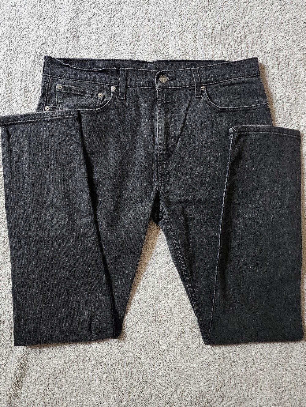 Levi's Black 36W 34L